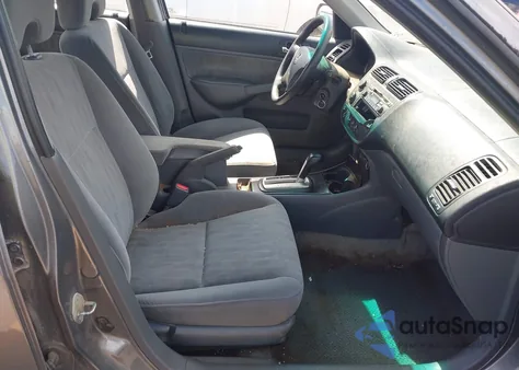 2004 Honda Civic Ex z USA, uszkodzony, nr VIN 2HGES26774H532235